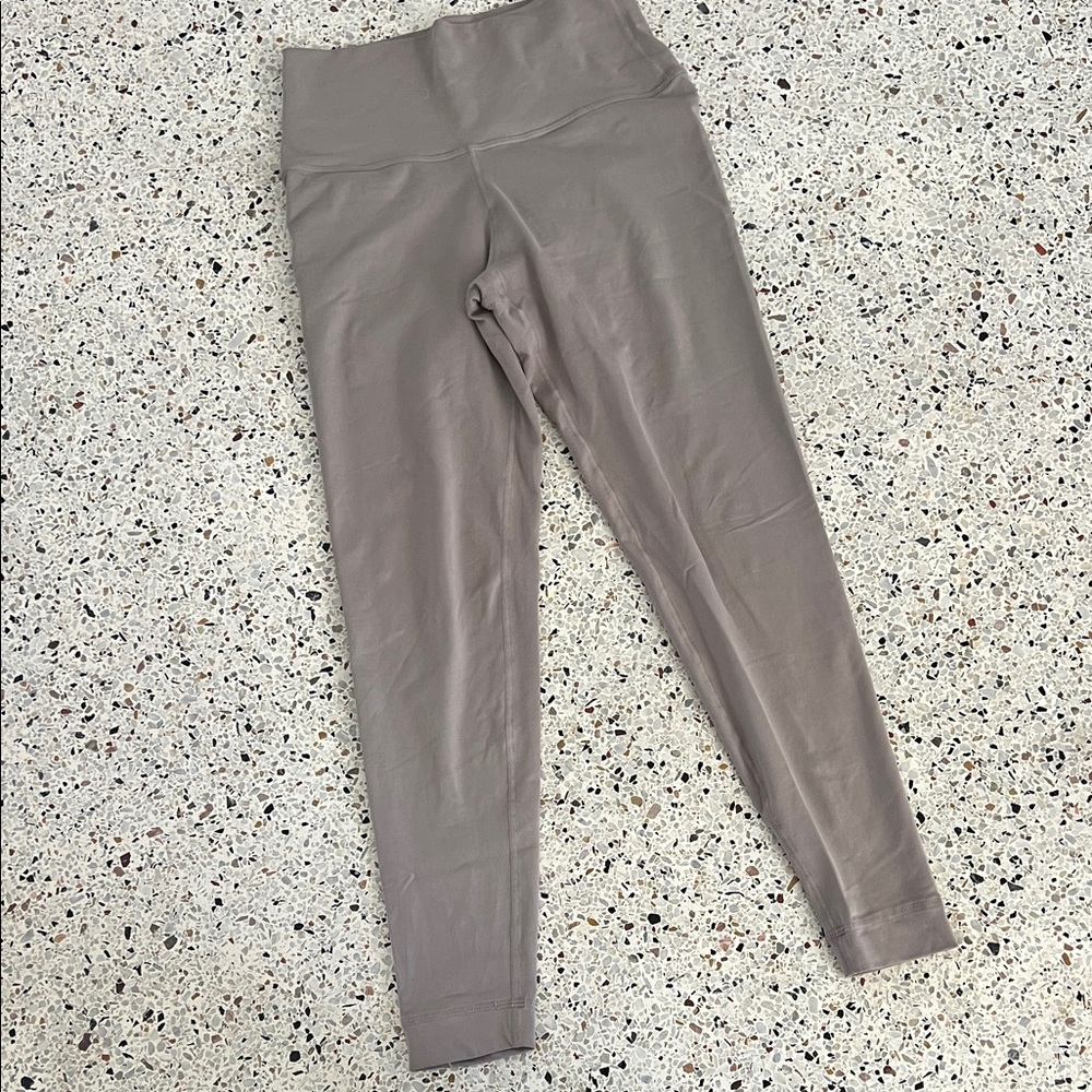 SET Active Beige Leggings Size m